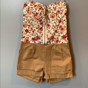 Flower romper